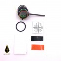 Ten Zone Scope kit w Green Fibre