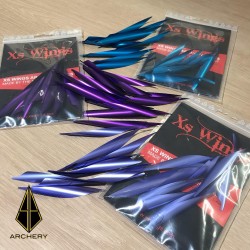 XS Wings Metallic Colour 100mm