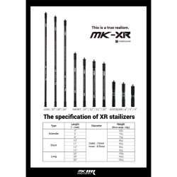 MK XR Side Rods (pair)