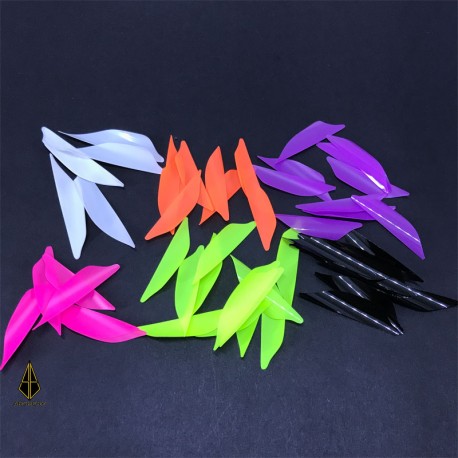 XS Wings Fluorescent Colour 40mm