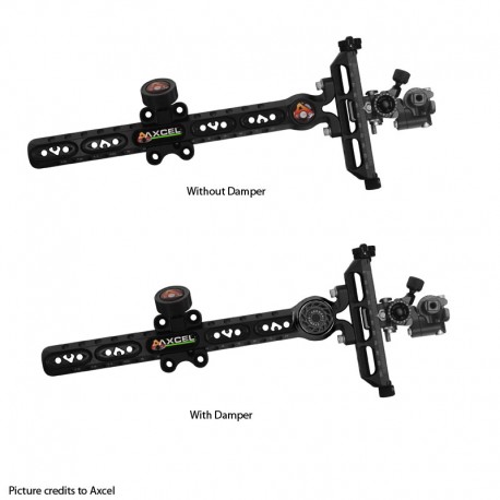 Axcel Achieve CXL With Damper